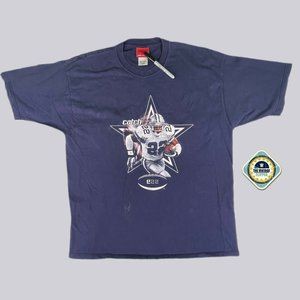 VTG EMMITT SMITH DALLAS COWBOYS MEN'S Shirt L